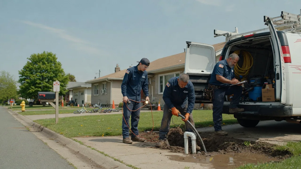Slab Leak Detection in Long Beach, WA near me